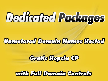 Popularly priced dedicated hosting server plan